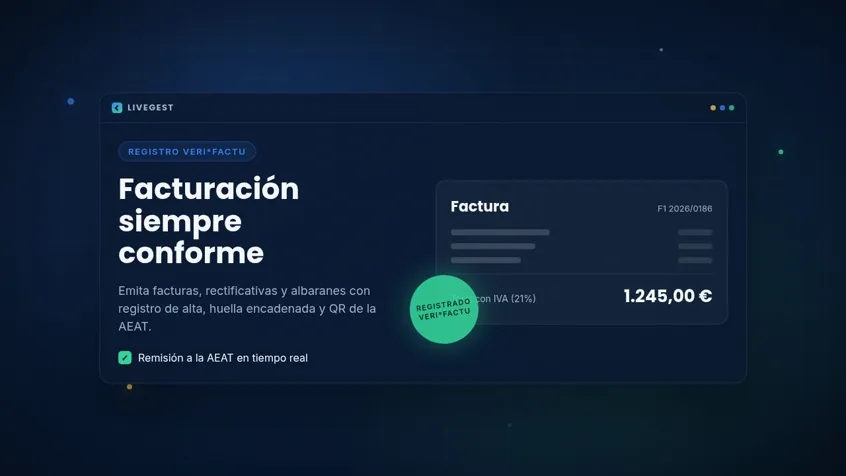 Software de facturación para pymes y autónomos