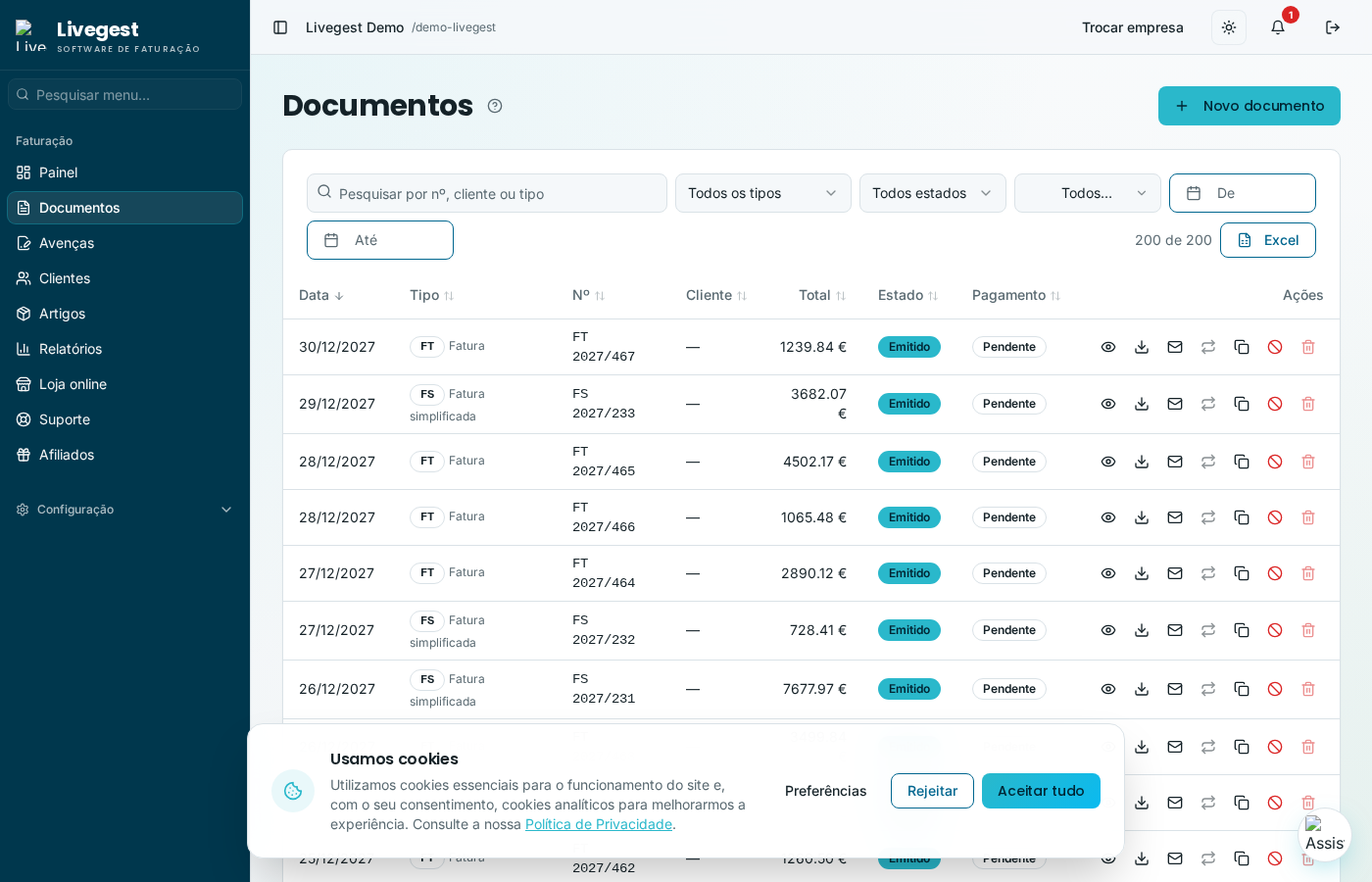 Livegest — Facturación conforme a Veri*Factu